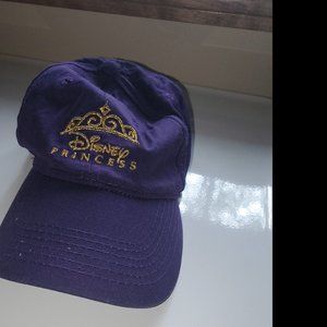 Port and Company - Disney Princess Baseball Cap - Purple